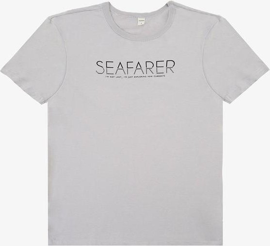 Imagem principal Camiseta Adulto Masculino em Meia Malha Bege Select Select