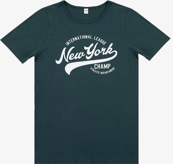 Imagem principal Camiseta Adulto Masculino em Meia Malha Verde Rovitex Rovitex