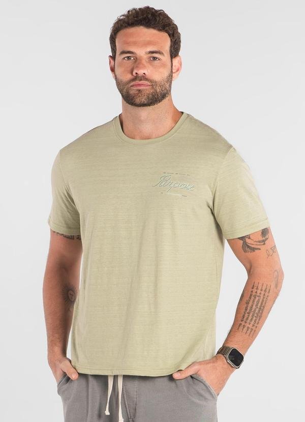 Imagem principal Camiseta Algodão Sustentável The Philippines Verde The Philippines