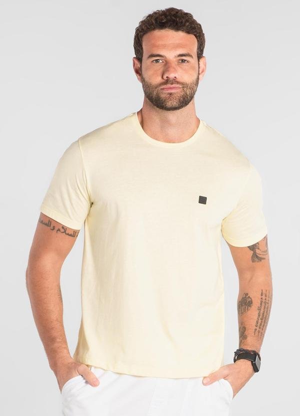 Imagem principal Camiseta Básica em Algodão The Philippines Amarelo The Philippines