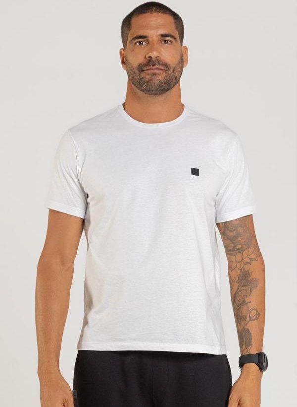 Imagem principal Camiseta Básica em Algodão The Philippines Branco The Philippines