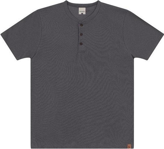 Imagem principal Camiseta com Botões em Malha Texturizada Cinza Ch Malwee Malwee