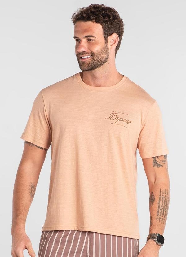 Imagem principal Camiseta em Algodão The Philippines Marrom The Philippines