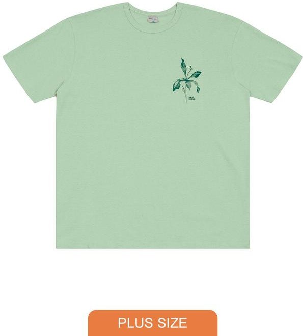 Imagem principal Camiseta em Malha Linho Plus Verde Menta Malwee Malwee