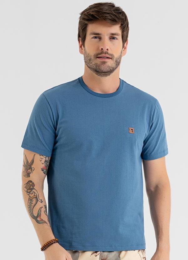 Imagem principal Camiseta em Meia Malha Azul The Philippines The Philippines