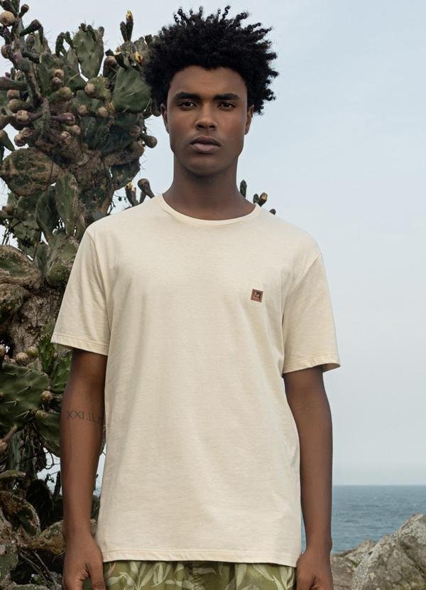 Imagem principal Camiseta Masculina Adulto Bege The Philippines The Philippines