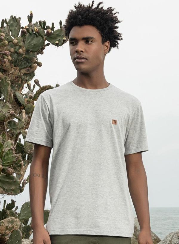 Imagem principal Camiseta Masculina Adulto Cinza The Philippines The Philippines