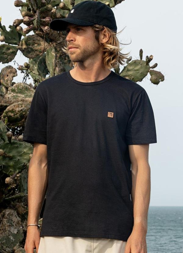 Imagem principal Camiseta Masculina Adulto Preto The Philippines The Philippines