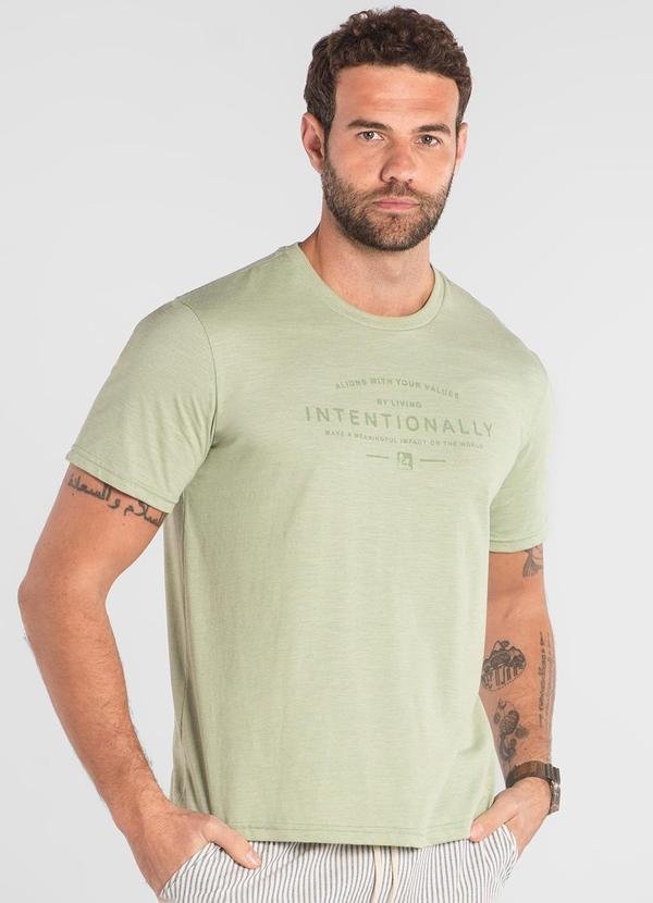 Imagem principal Camiseta Masculina Algodão The Philippines Verde The Philippines