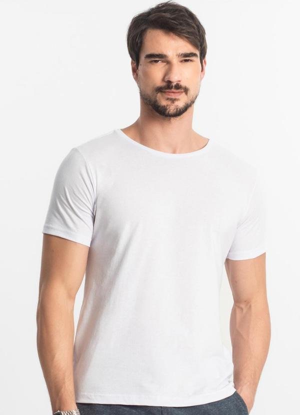 Imagem principal Camiseta Masculina Básica Branco Select Select
