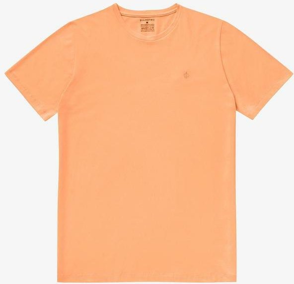 Imagem principal Camiseta Masculina Basica Laranja Diametro Diametro