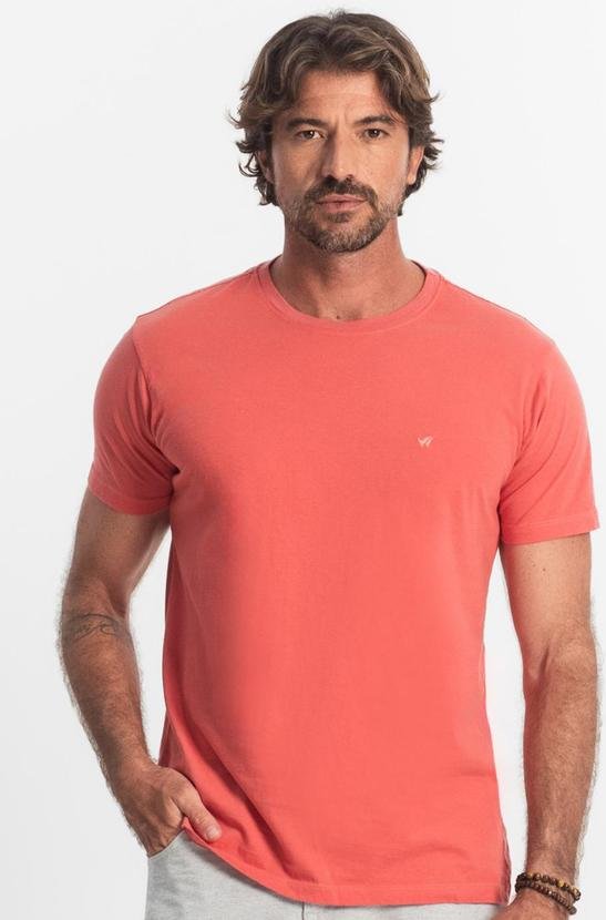 Imagem principal Camiseta Masculina Básica Laranja Select Select