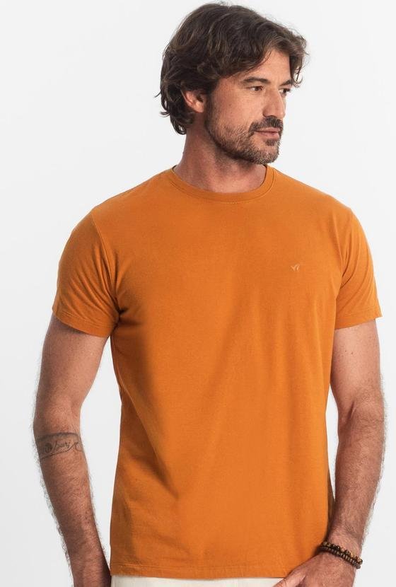 Imagem principal Camiseta Masculina Básica Marrom Select Select