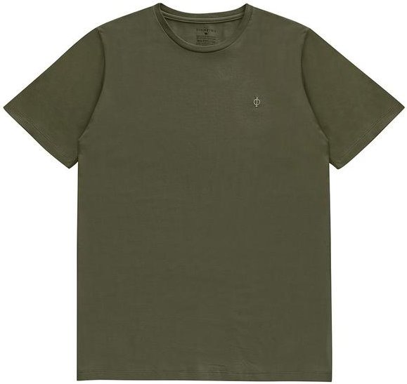 Imagem principal Camiseta Masculina Basica Verde Diametro Diametro