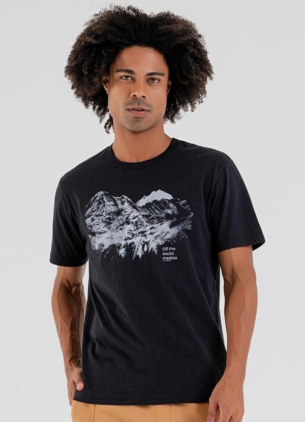 Imagem principal Camiseta Masculina Preto The Philippines The Philippines