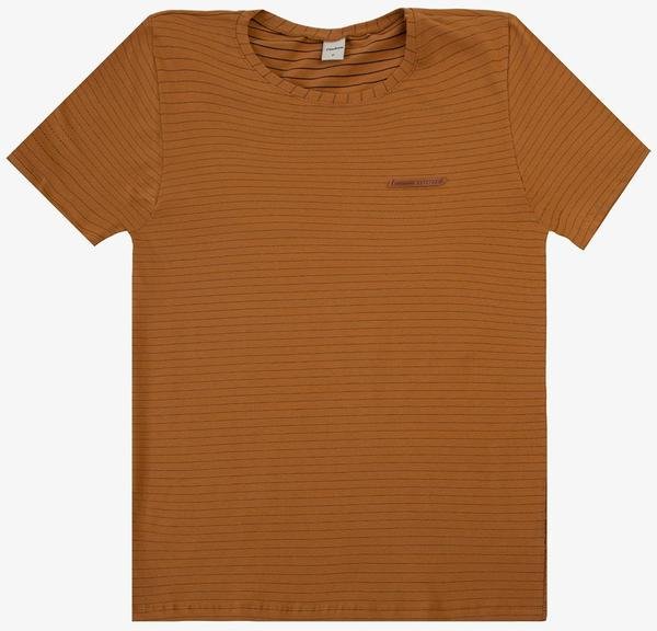 Imagem principal Camiseta Masculino em Cotton Marrom Select Select