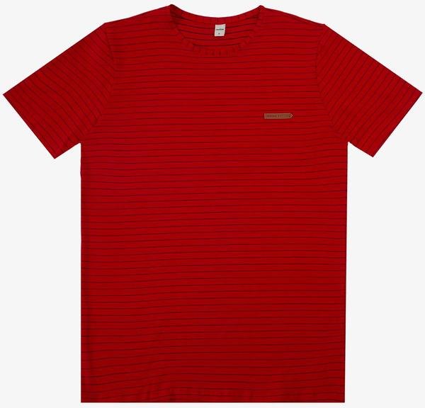Imagem principal Camiseta Masculino em Cotton Vermelho Select Select