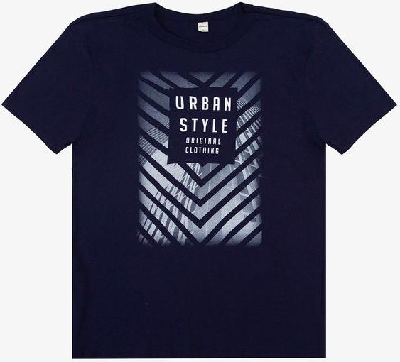 Imagem principal Camiseta Masculino em Meia Malha Azul Marinho Select Select