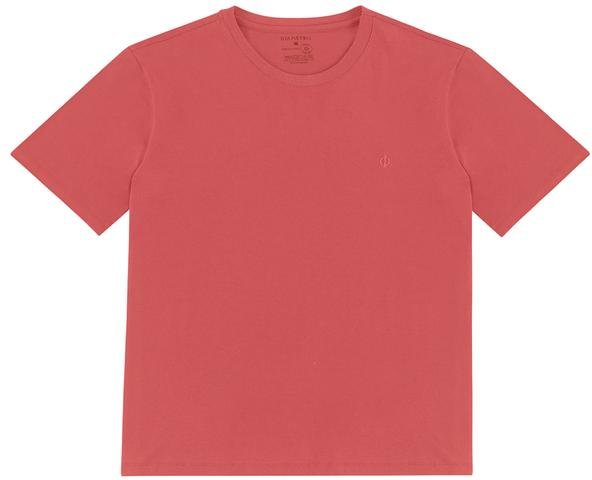 Imagem principal Camiseta Plus Size Meia Malha Laranja Diametro Diametro