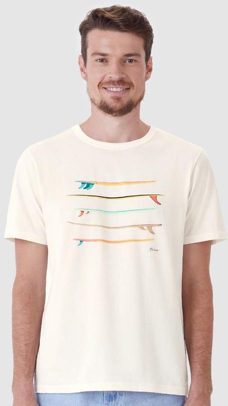 Imagem principal Camiseta Pranchas de Surf Off White Malwee Malwee