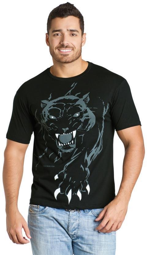 Imagem principal Camiseta Preta Manga Curta Moda Pop Moda Pop