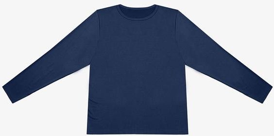 Imagem principal Blusa Térmica Masculina Proteção Uv Azul Select Select