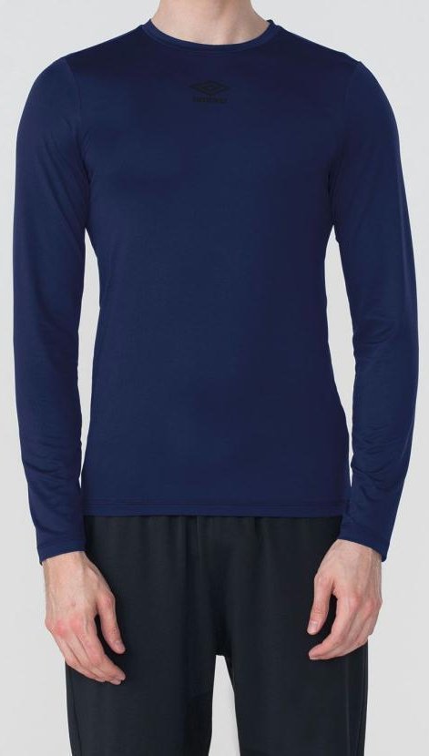 Imagem principal Camisa Ml Masculina Diamond Touch Marinho Umbro Umbro