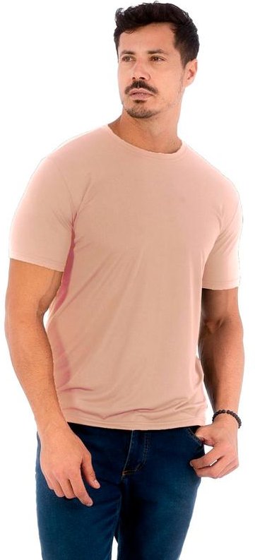 Imagem principal Camiseta Masculina em Poliamida Bege Decoy Decoy