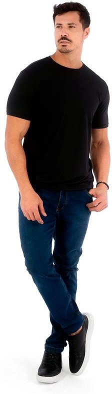 Imagem principal Camiseta Masculina em Poliamida Preto Decoy Decoy