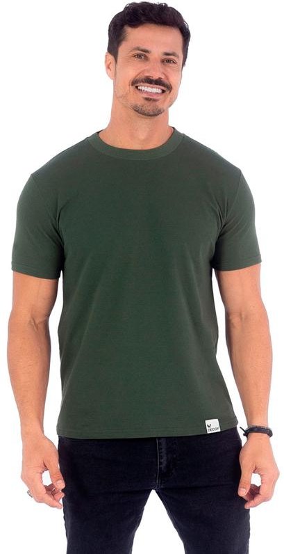 Imagem principal Camiseta Masculina Piquet Verde Decoy Decoy