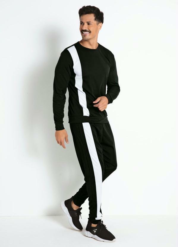 Conjunto Básico Preto