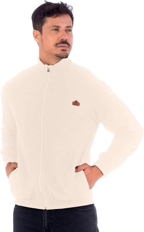 Imagem principal Jaqueta Masculina Manga Raglan Bege Decoy Decoy