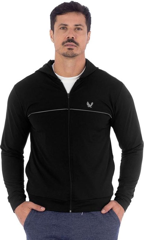 Imagem principal Jaqueta Masculina Suplex Estampado Preto Decoy Decoy