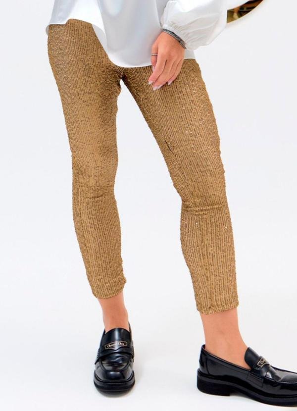 Imagem principal Calça Legging Amarelo