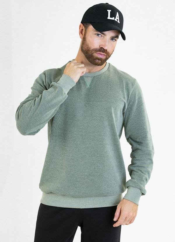 Blusão Adulto em Tricô Marajó Verde