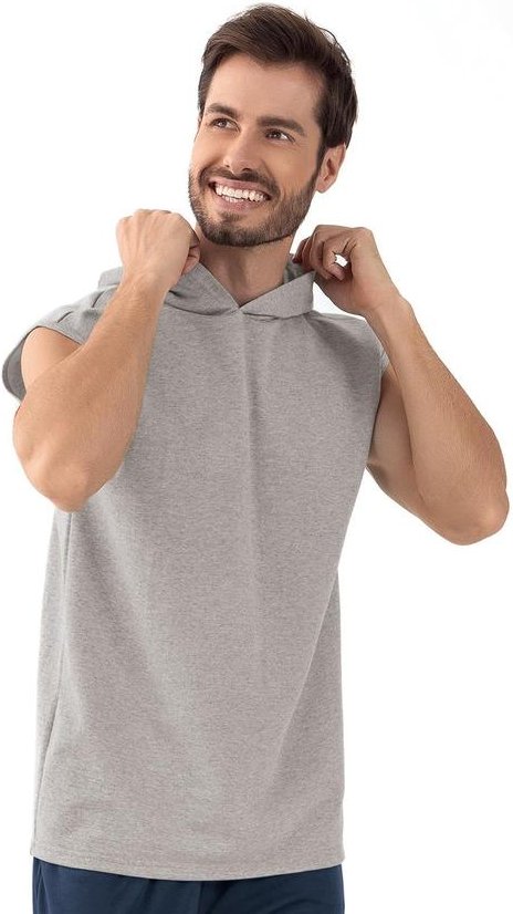 Imagem principal Casaco Mescla Claro em Moletinho Moda Pop Moda Pop