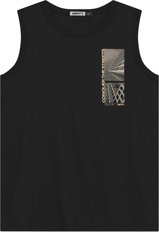 Imagem principal Machão Juvenil Masculino em Meia Malha Preto MINTY MINTY