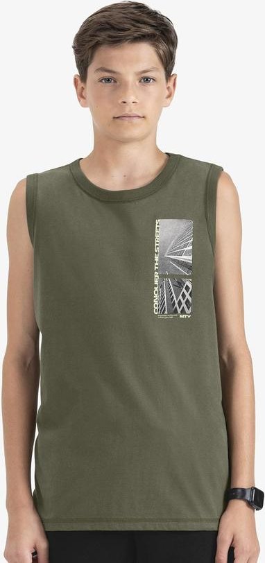 Imagem principal Machão Juvenil Masculino em Meia Malha Verde MINTY MINTY