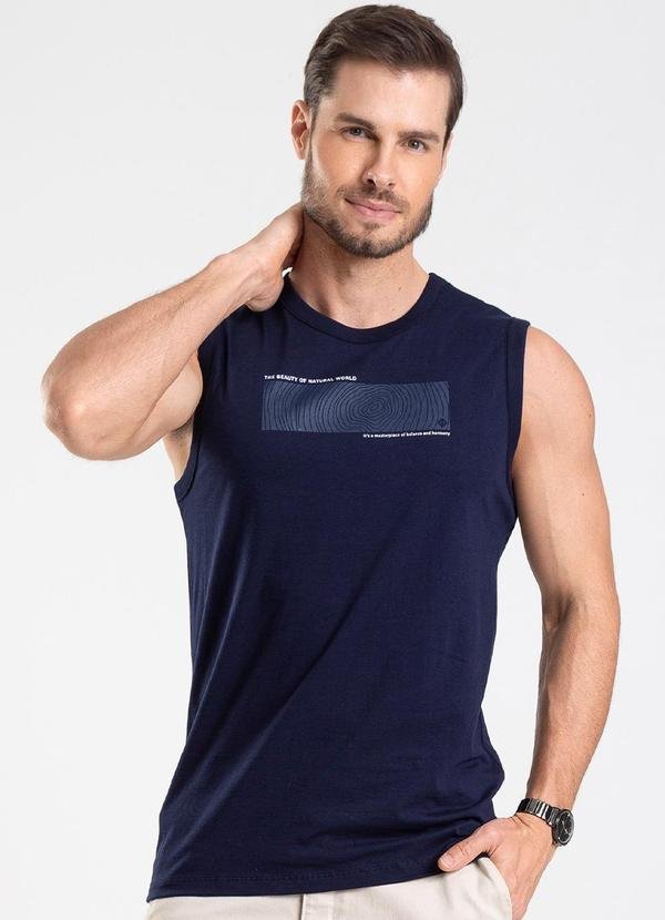 Imagem principal Machão Masculino Azul Diametro Diametro