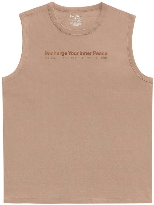 Imagem principal Machão Masculino em Meia Malha Marrom Diametro Diametro