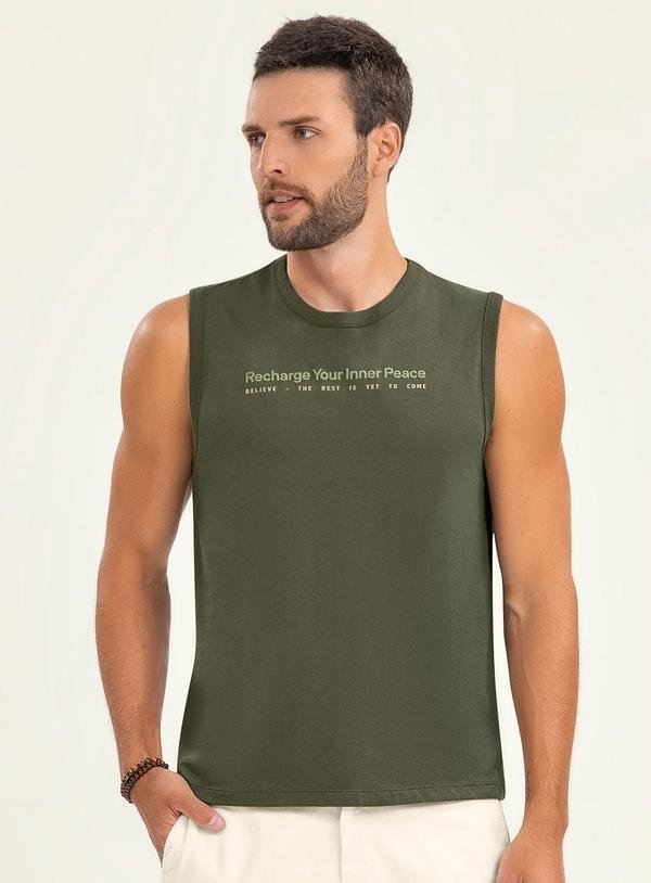 Imagem principal Machão Masculino em Meia Malha Verde Diametro Diametro