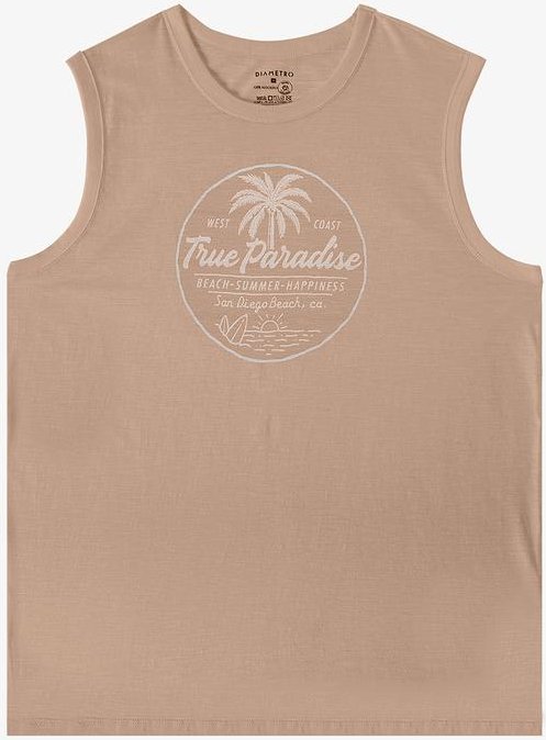 Imagem principal Machão Masculino Marrom Diametro Diametro