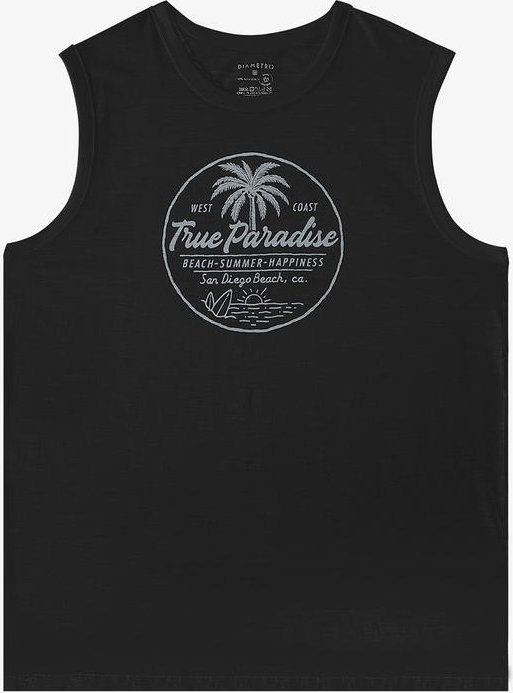 Imagem principal Machão Masculino Preto Diametro Diametro