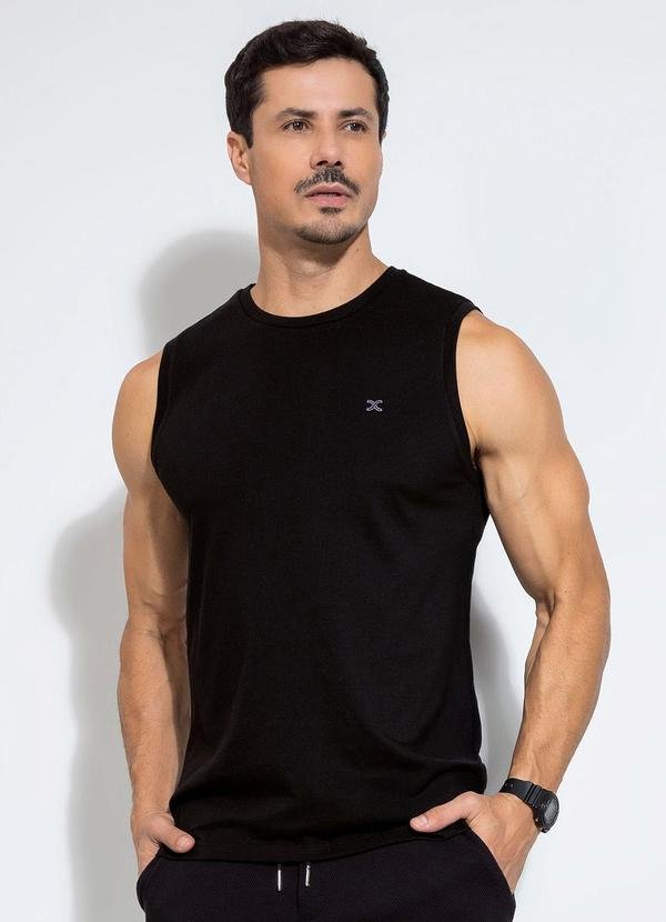 Imagem principal Regata em Algodão Preto