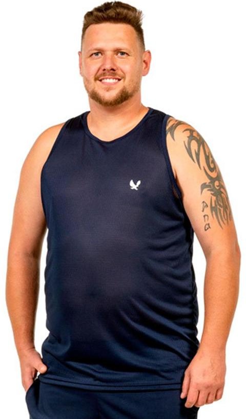 Imagem principal Regata Fitness com Estampa Masculina Azul Decoy Decoy