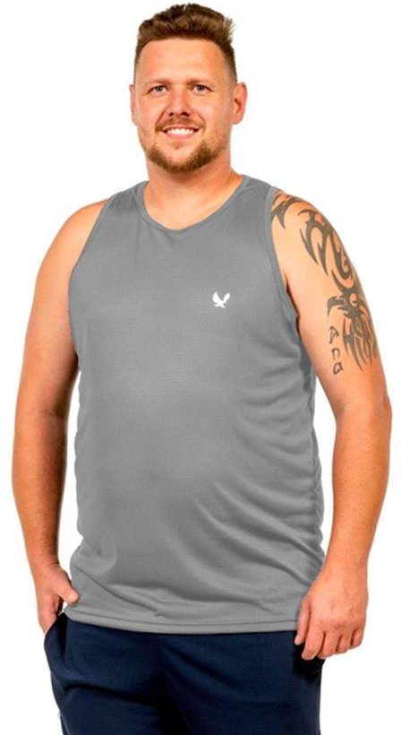 Imagem principal Regata Fitness com Estampa Masculina Cinza Decoy Decoy