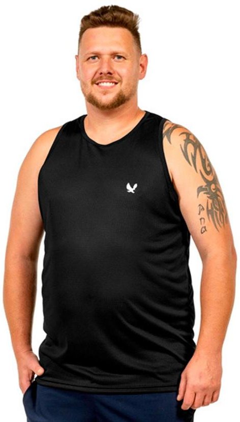 Imagem principal Regata Fitness com Estampa Masculina Preto Decoy Decoy