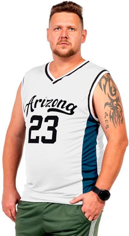 Imagem principal Regata Machão Fitness Masculina Branco Decoy Decoy