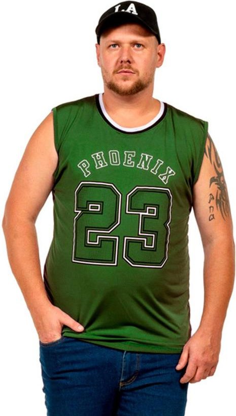 Imagem principal Regata Machão Fitness Masculina Verde Decoy Decoy