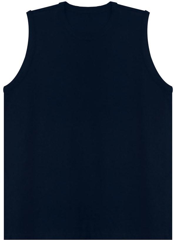 Imagem principal Regata Masculina Básica Azul Rovitex Rovitex